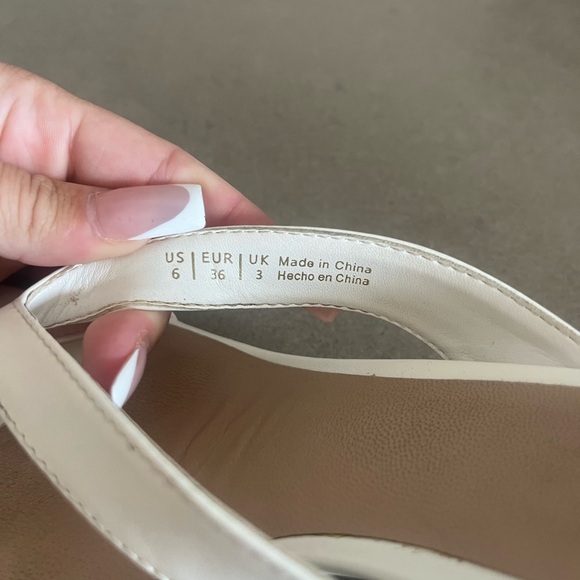 Aldo sandal heels - Picture 3 of 3